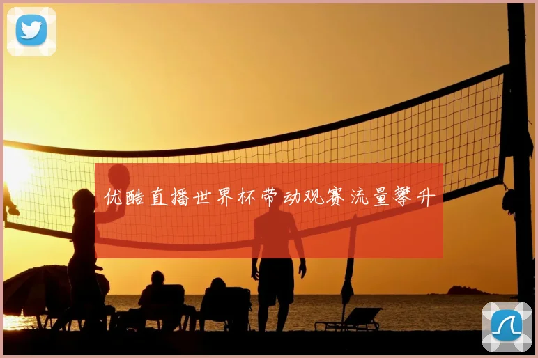 优酷直播世界杯带动观赛流量攀升