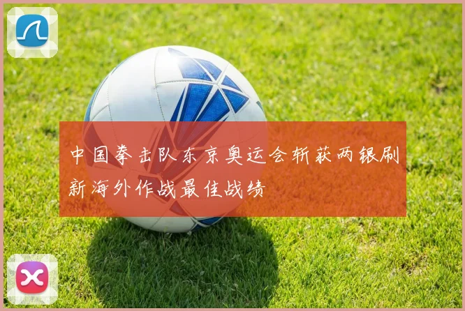 中国拳击队东京奥运会斩获两银刷新海外作战最佳战绩