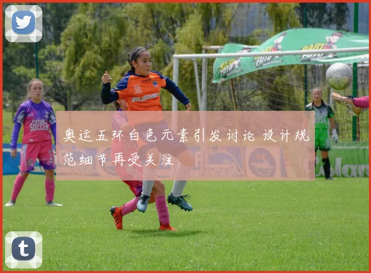 奥运五环白色元素引发讨论 设计规范细节再受关注