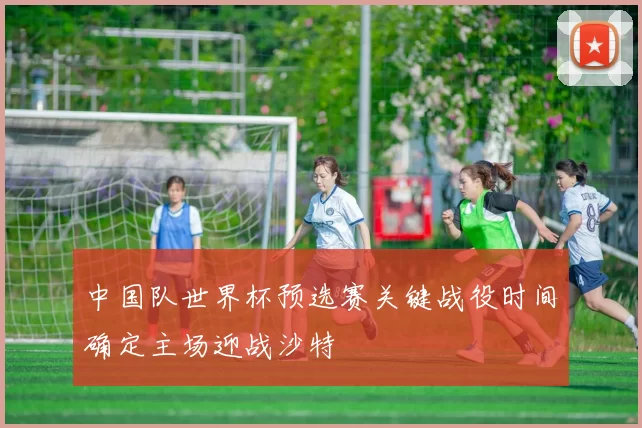 中国队世界杯预选赛关键战役时间确定主场迎战沙特